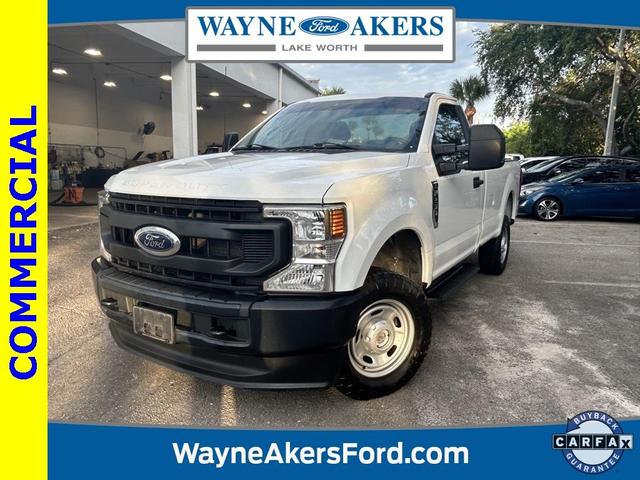 2021 ford f-250 xl