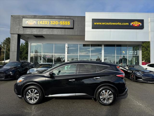 2017 nissan murano sv