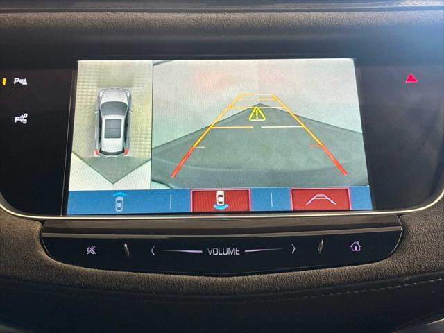 2018 cadillac xt5 platinum