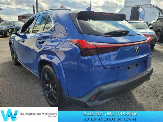 2021 lexus ux 250h base