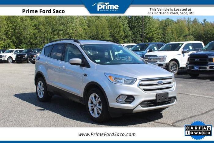 2018 ford escape se awd se 4dr suv for sale in saco, maine