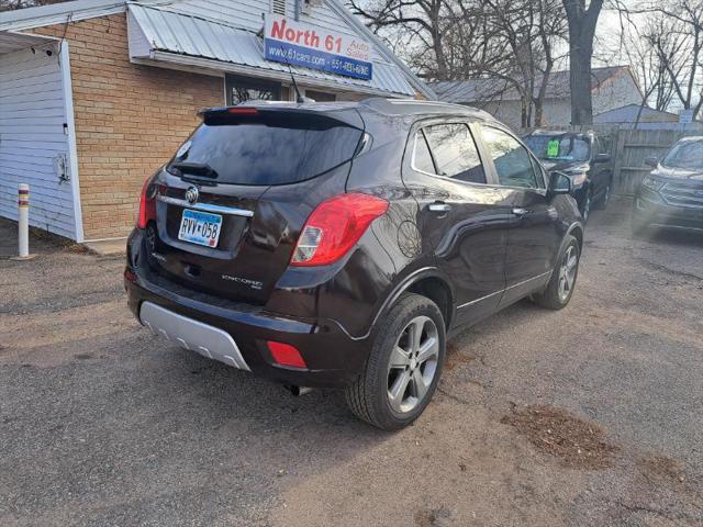 2013 buick encore leather