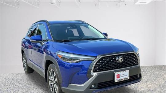 2022 toyota corolla cross xle