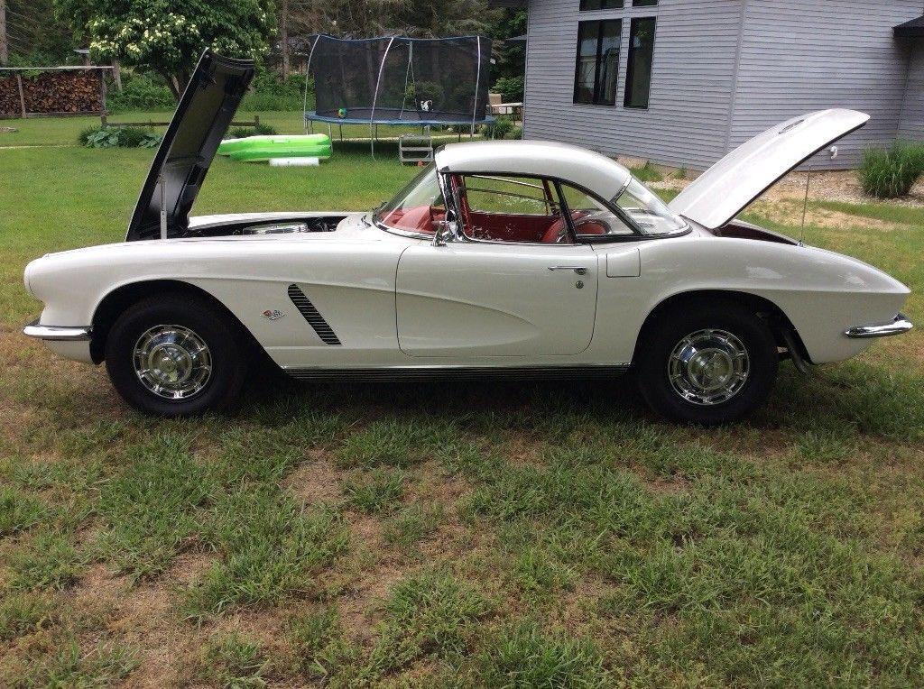 1962 chevrolet corvette complete restoration