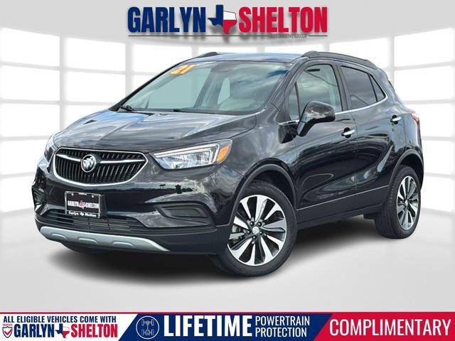 2021 buick encore preferred