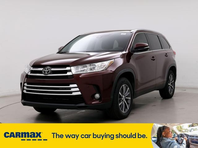 2019 toyota highlander xle
