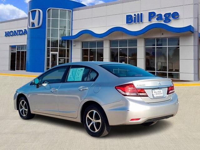 2015 honda civic se