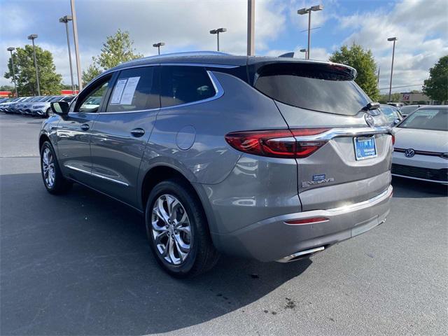 2021 buick enclave awd avenir
