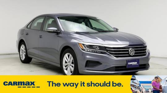 2020 Volkswagen Passat (North America and China)