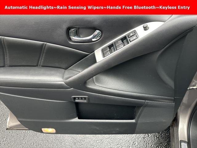 2012 nissan murano sl