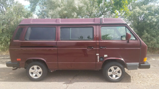 1990 vanagon westfalia campervan
