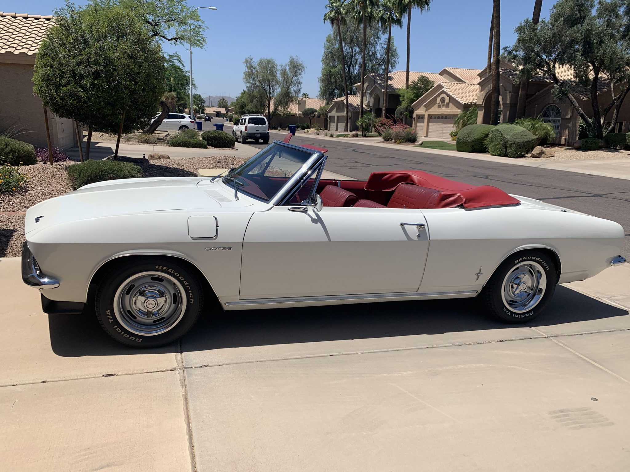 1965 chevrolet corvair corsa convertible 4-speed