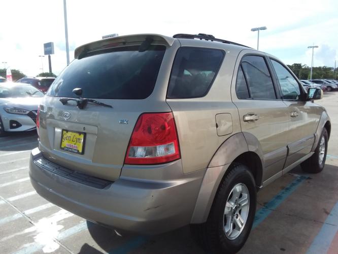 used 2003 kia sorento lx houma, la 70360 for sale in allemand, louisiana