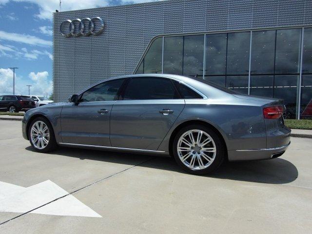 used 2015 audi a8 l 4.0t lafayette, la 70503 for sale in lafayette, louisiana