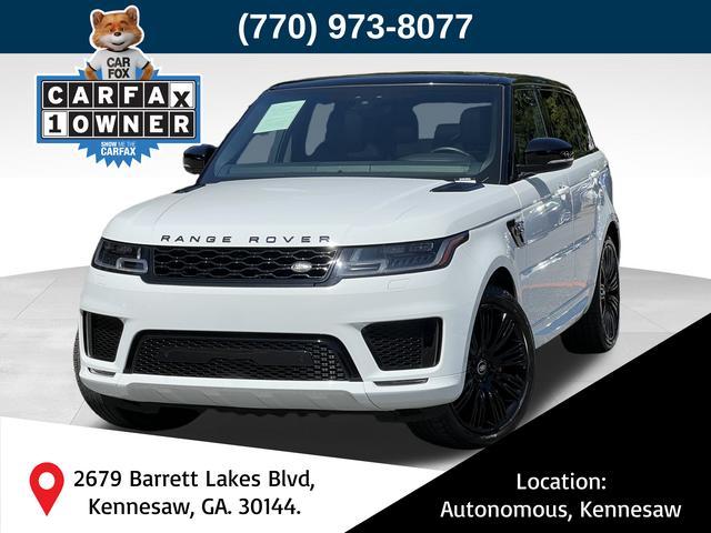 2022 land rover range rover sport hse dynamic
