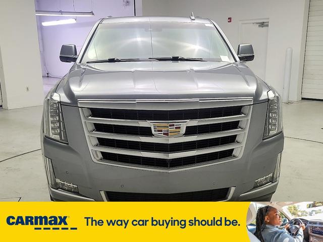 2019 cadillac escalade luxury