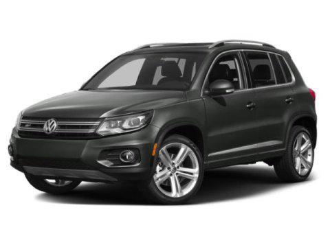 2015 volkswagen tiguan auto s
