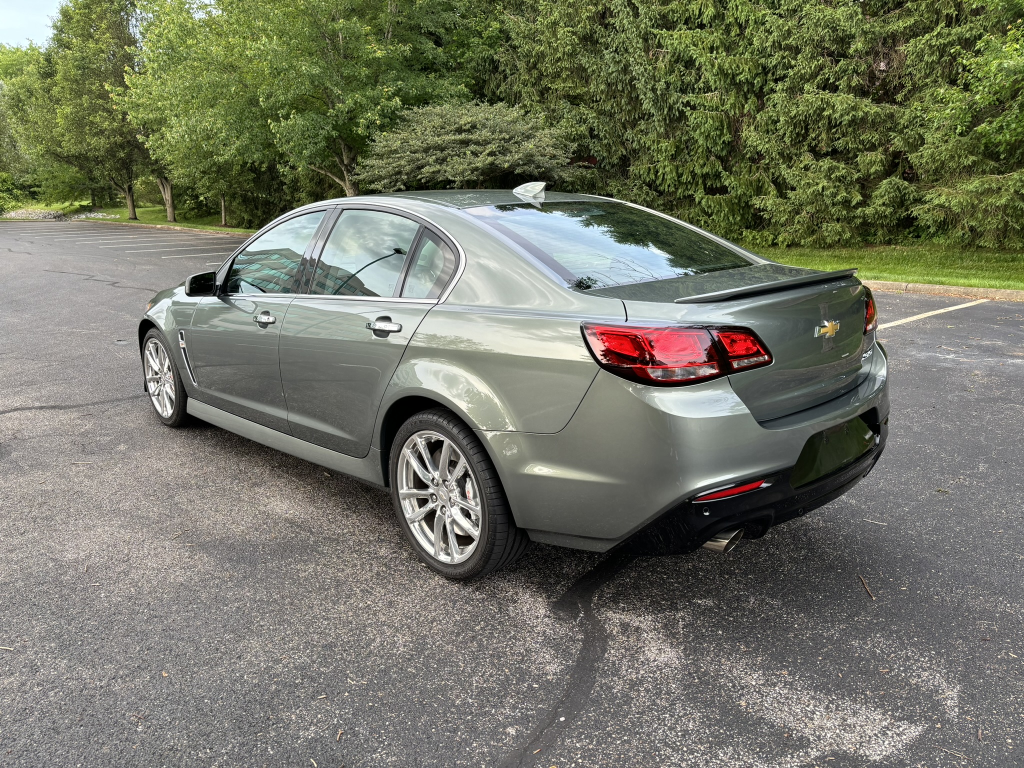 2015 chevrolet ss sedan