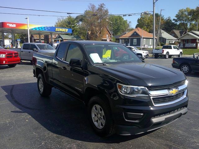 2016 chevrolet colorado wt