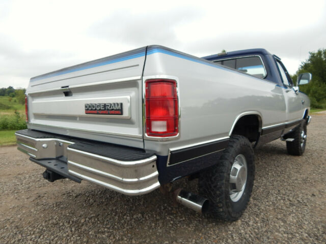 1990 dodge 350 le, cummins, 1 owner, 4x4, rust free!