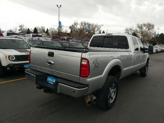 2016 ford f-350 super duty lariat 4x4 lariat 4dr crew cab 8 ft. lb srw pickup for sale in billings, montana