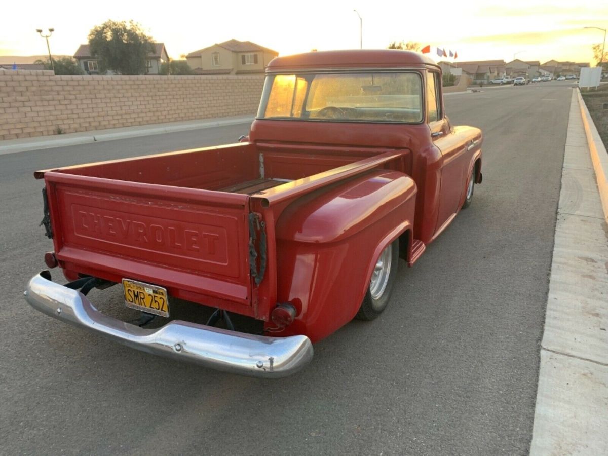 1958 chevy apache big wrap around window