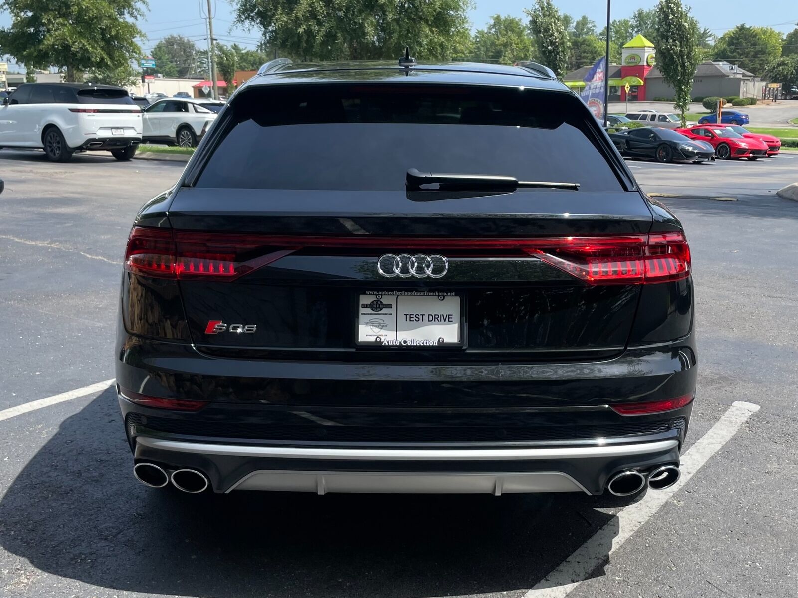 2023 audi sq8 4.0t quattro prestige package w/luxury pkg 107k ms