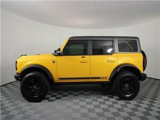 2021 Ford Bronco first edition advanced