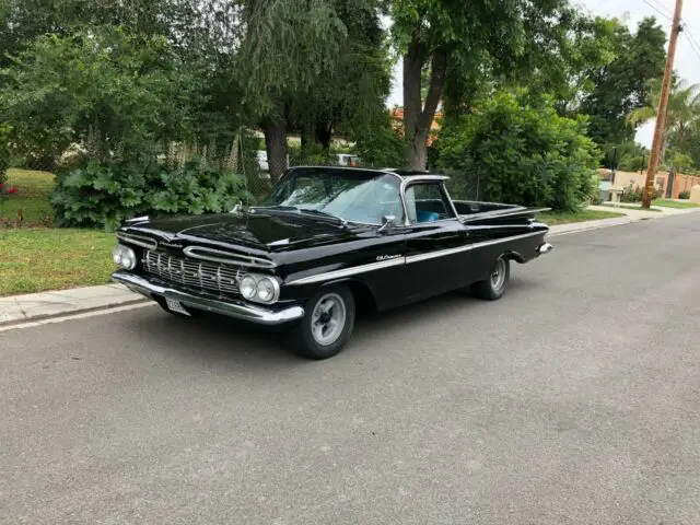 1959 chevy el camino 4 speed