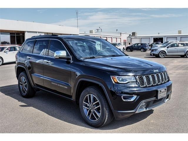 used 2019 jeep grand cherokee 4wd limited clovis, nm 88101 for sale in cannon air force base, new mexico