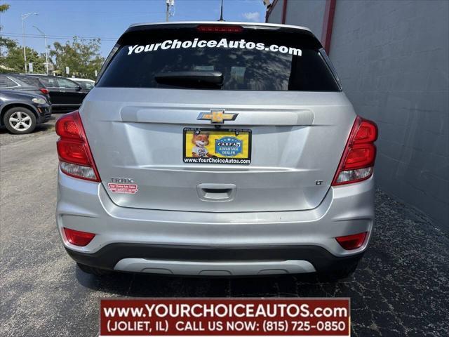2018 chevrolet trax lt