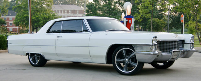 fs/ft 1965 cadillac coupe deville - 78k original miles - show quality!