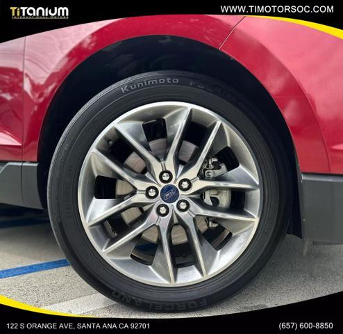 2015 ford edge titanium