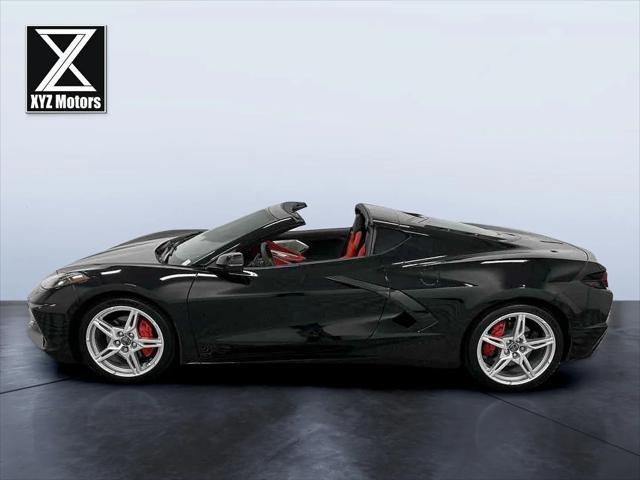 2021 chevrolet corvette stingray w/3lt