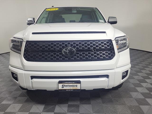 2018 toyota tundra platinum
