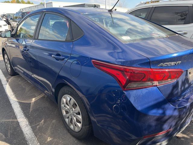 2018 hyundai accent se