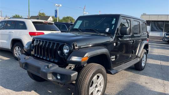 2020 Jeep Wrangler
