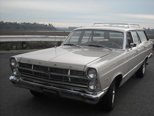 1967 fairlane 500 xl wagon with air conditioning..........wow
