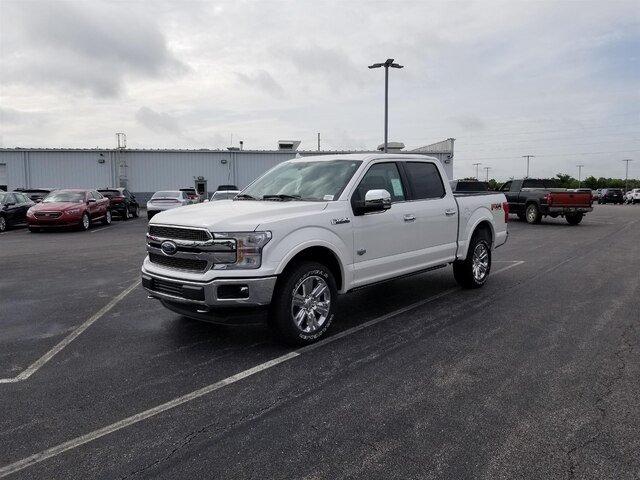 new 2019 ford f150 supercrew king ranch mount vernon, in 47620 for sale in mount vernon, indiana