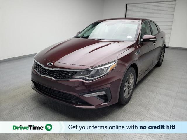 2020 kia optima lx