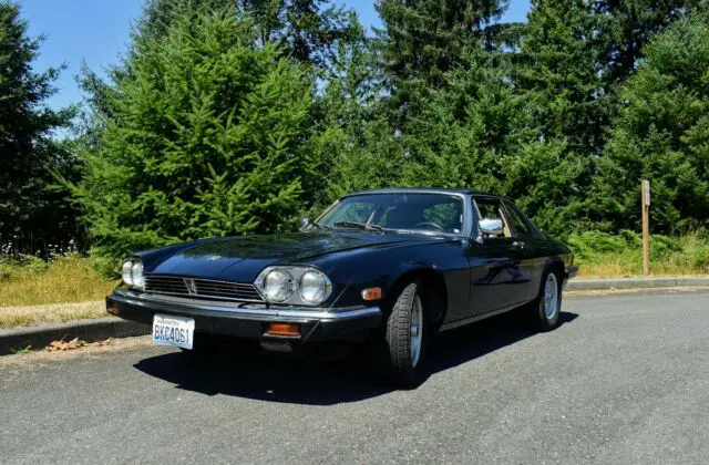 1989 jaguar xjs coupe 5.3 liter fuel injected v12 automatic clean title
