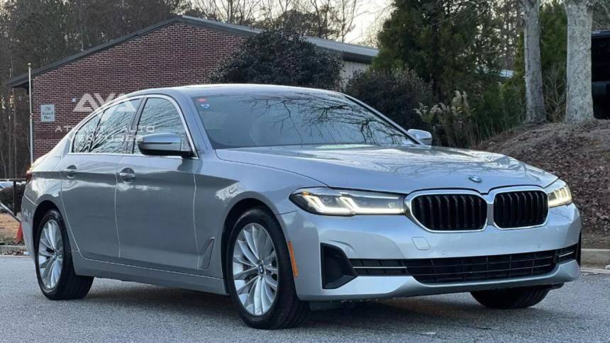 2021 bmw 5 series 530i