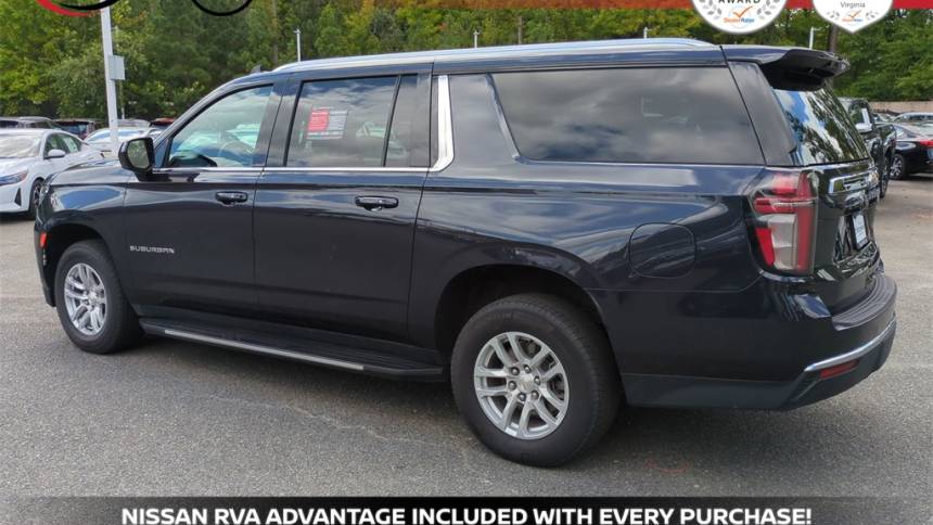 2023 chevrolet suburban lt