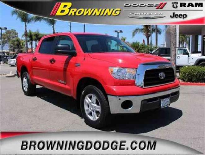 2008 toyota tundra 2wd truck in norco, ca