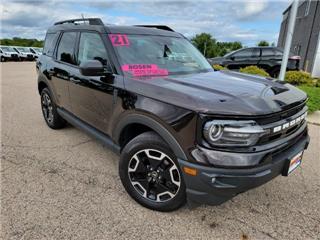 2021 Ford Bronco Sport outer banks