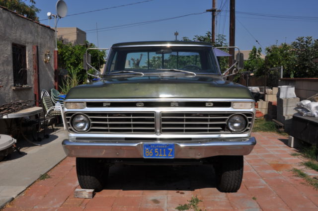 1975 ford 4x4 highboy