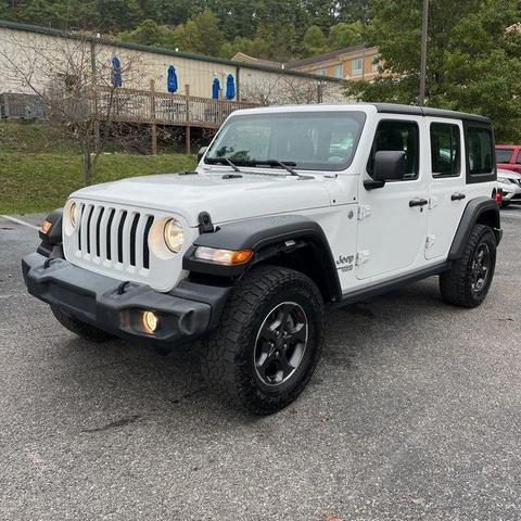 2021 jeep wrangler unlimited sport