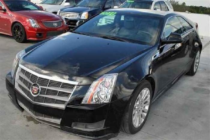 2011 cadillac cts coupe in miami, fl