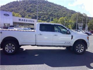 2017 Ford F-350 platinum