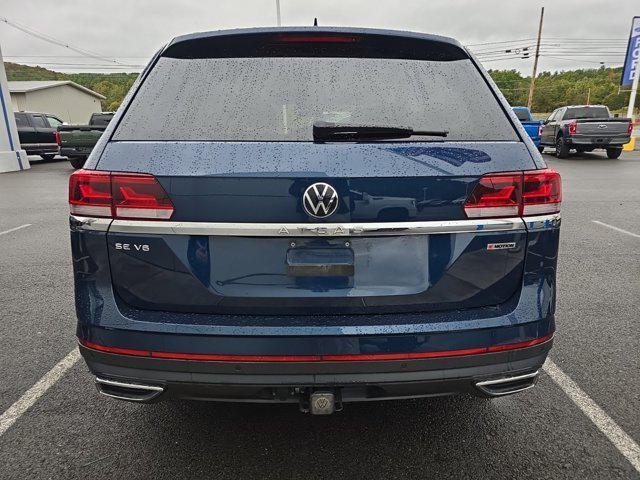 2022 volkswagen atlas 3.6l se w/technology
